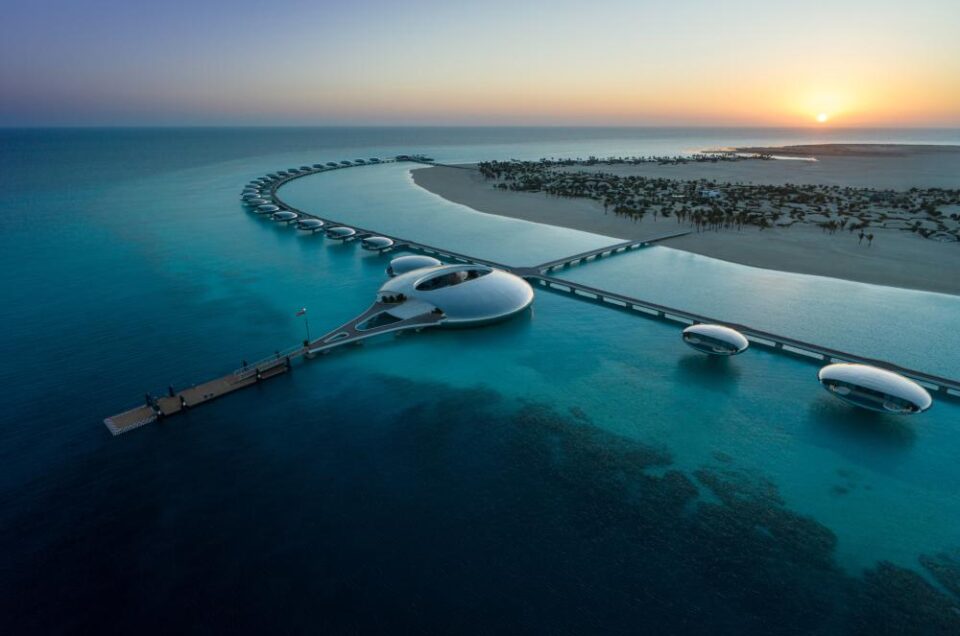 Shebara Resort Arabia Saudita: immersioni e apnea da sogno